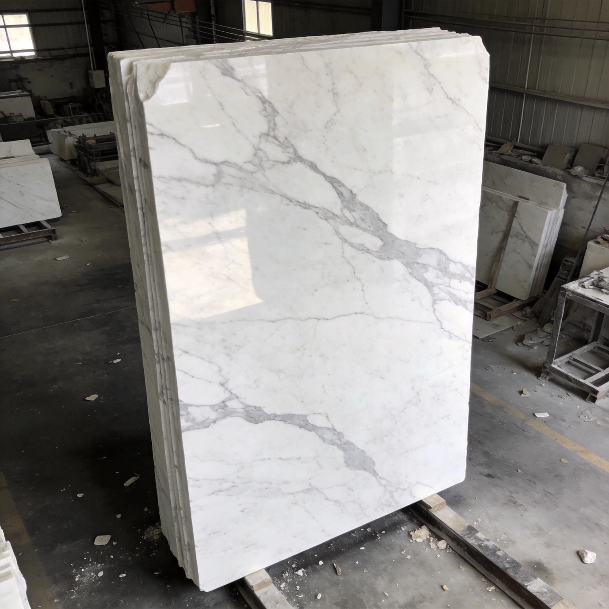Carrara White Marble